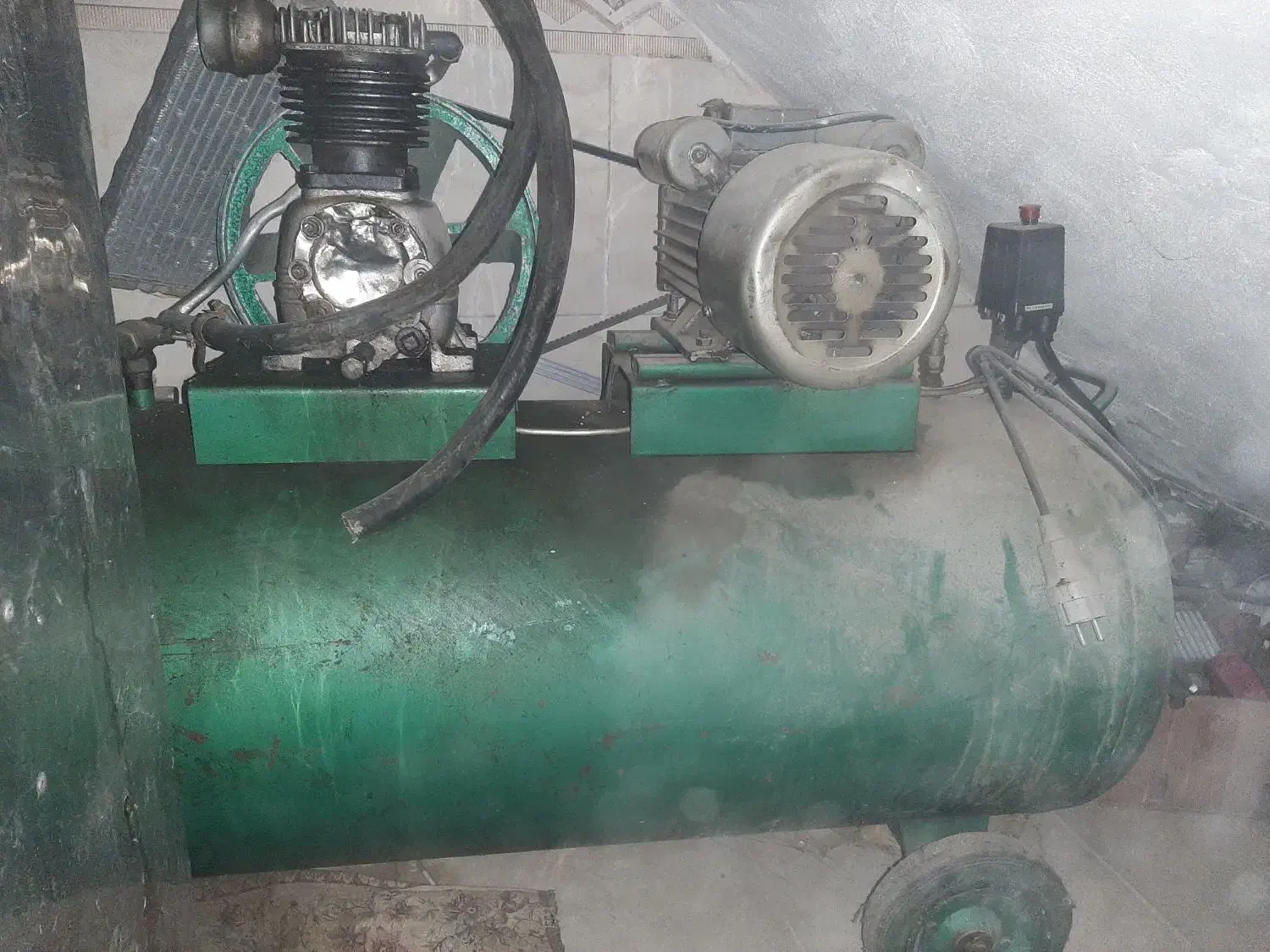 پمپ باد|ابزارآلات|بندر ترکمن, |دیوار