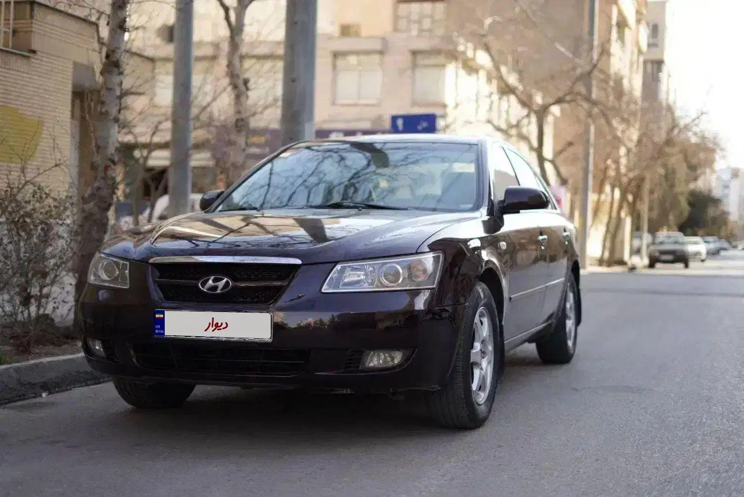 هیوندای سوناتا NF اتوماتیک ۲۴۰۰cc مدل ۲۰۰۸|خودرو سواری و وانت|مشهد, شاهد (شهرک غرب)|دیوار
