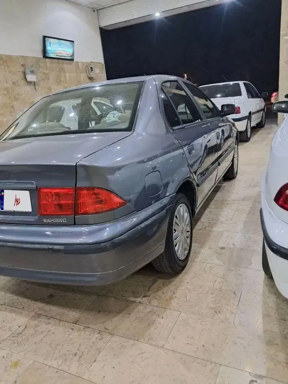 سمند ال اایکس فنی سالم قیمت مناسب|خودرو سواری و وانت|مشکین‌دشت, |دیوار