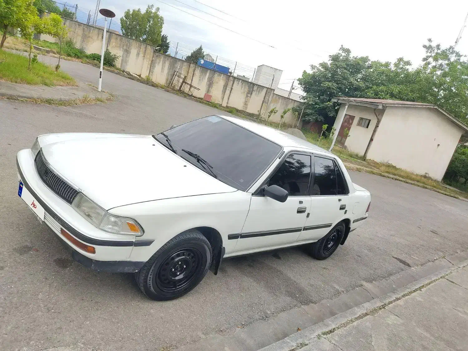 تویوتا کرونا مدل 1992|خودرو سواری و وانت|چمستان, |دیوار