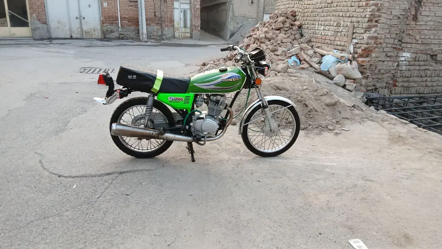 مزایده و قدیم پلاک|موتورسیکلت|آذرشهر, |دیوار