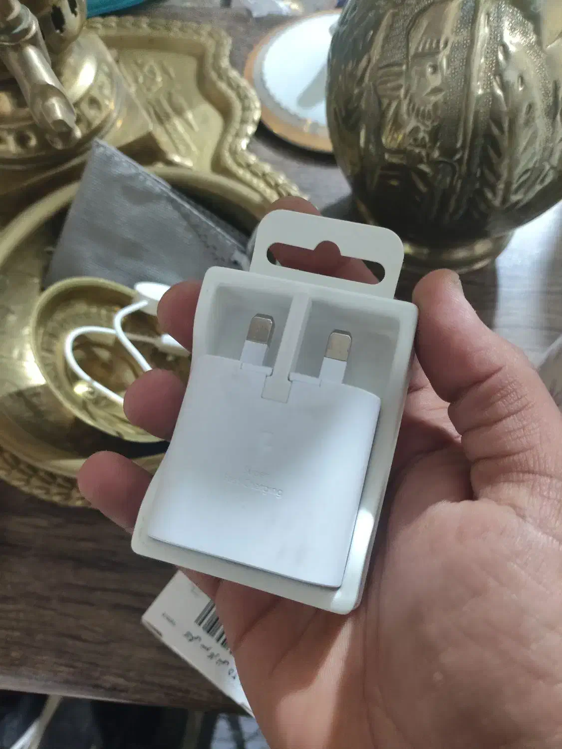 کلگی . آداپتور شارژر25 وات اصلی آک|لوازم جانبی موبایل و تبلت|پاکدشت, پاکدشت (مامازند)|دیوار