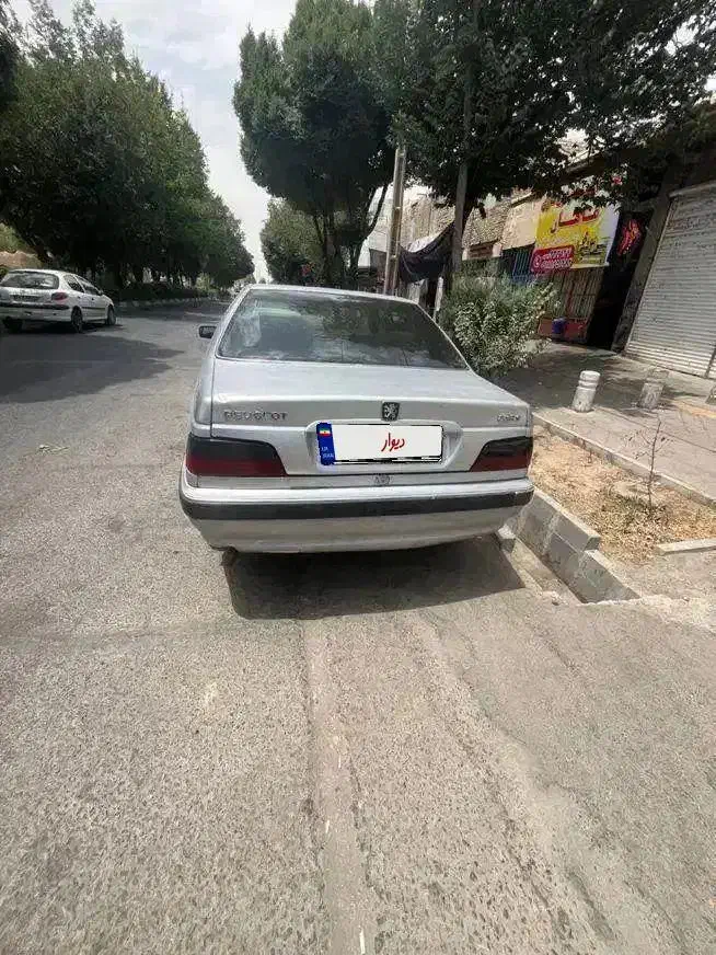 پژو پارس ساده، مدل ۱۳۸۷|خودرو سواری و وانت|خمین, |دیوار
