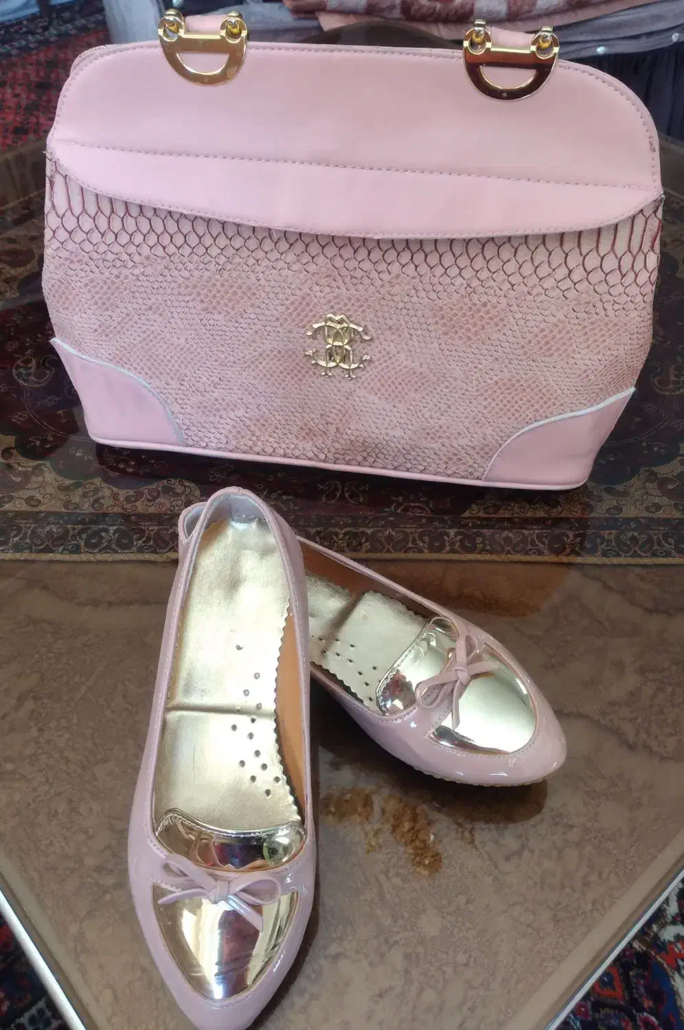 ست گلبهی|کیف، کفش، کمربند|اردبیل, |دیوار