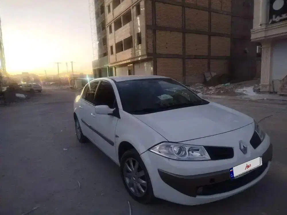 ماشین مگان، تهاتر با واحد، زمین و طلا|خودرو سواری و وانت|زاهدان, |دیوار