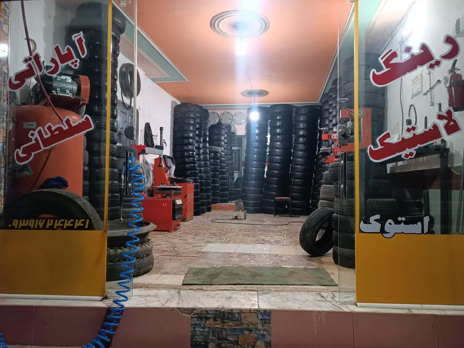 دنیای لاستیک استوک پراید پژو و...|قطعات یدکی و لوازم جانبی|تربت جام, معدآباد|دیوار