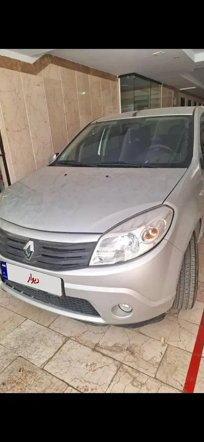 ساندرو نقره ای|خودرو سواری و وانت|تهران, مینای جنوبی|دیوار