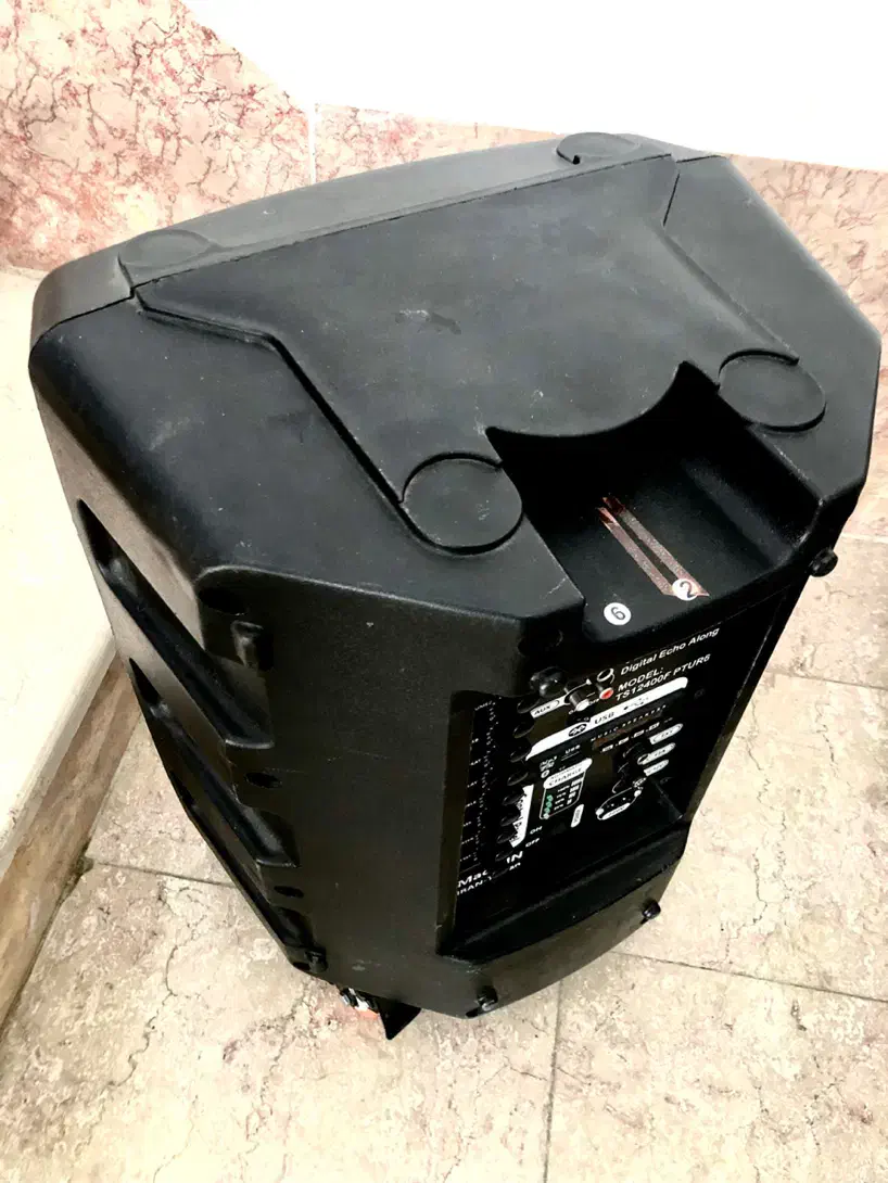 باند اکتیو ۱۵ اینچ (فلشخور بلوتوث)جهت مراسم عروسی|سیستم صوتی خانگی|همدان, |دیوار