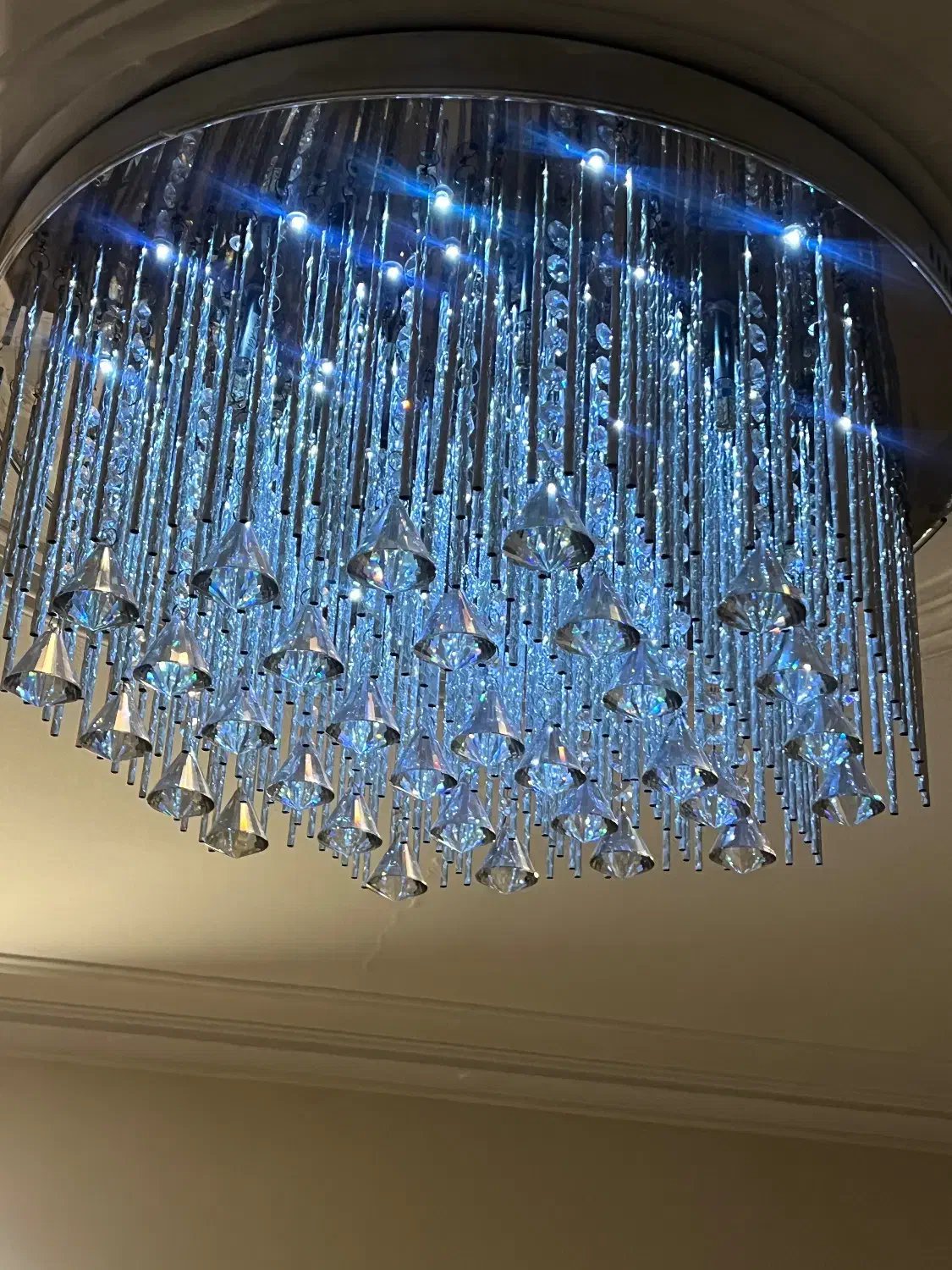 لوستر سقفی کنترلی|لوستر و چراغ آویز|تهران, سلسبیل شمالی|دیوار