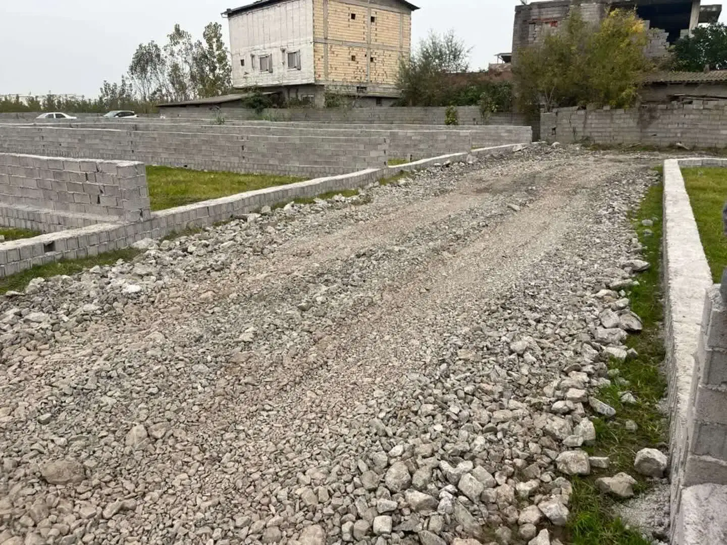 زمین بافت مسکونی|فروش زمین و ملک کلنگی|آستانه سرا, |دیوار