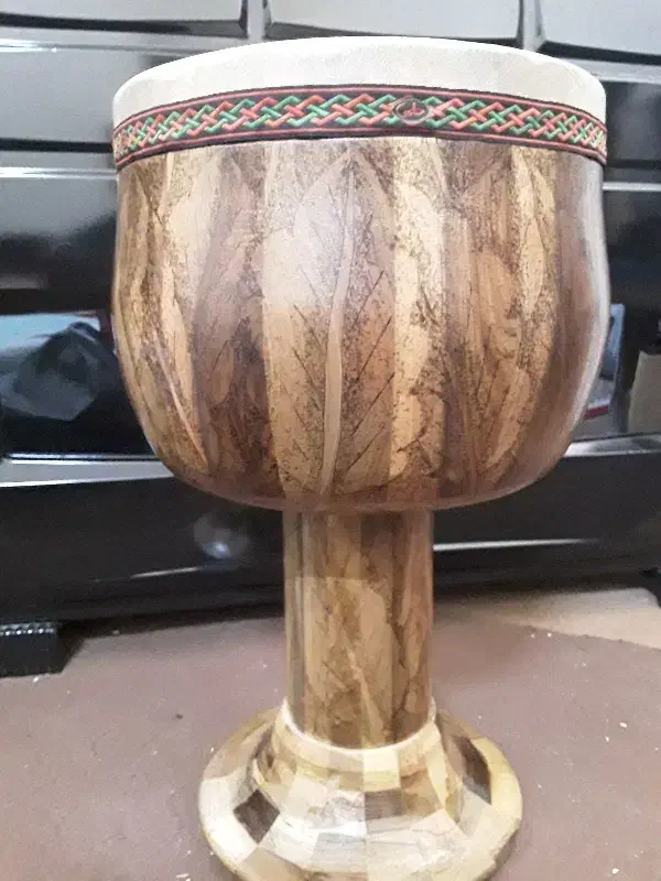 تمپک نو|سازهای سنتی|سمنان, |دیوار