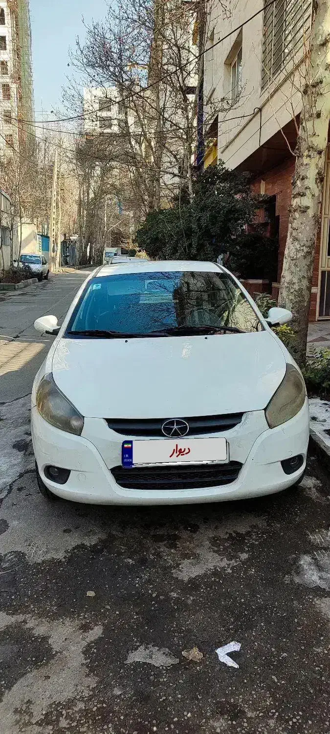 جک جی3 هاچبک مدل 92|خودرو سواری و وانت|تهران, ولنجک|دیوار