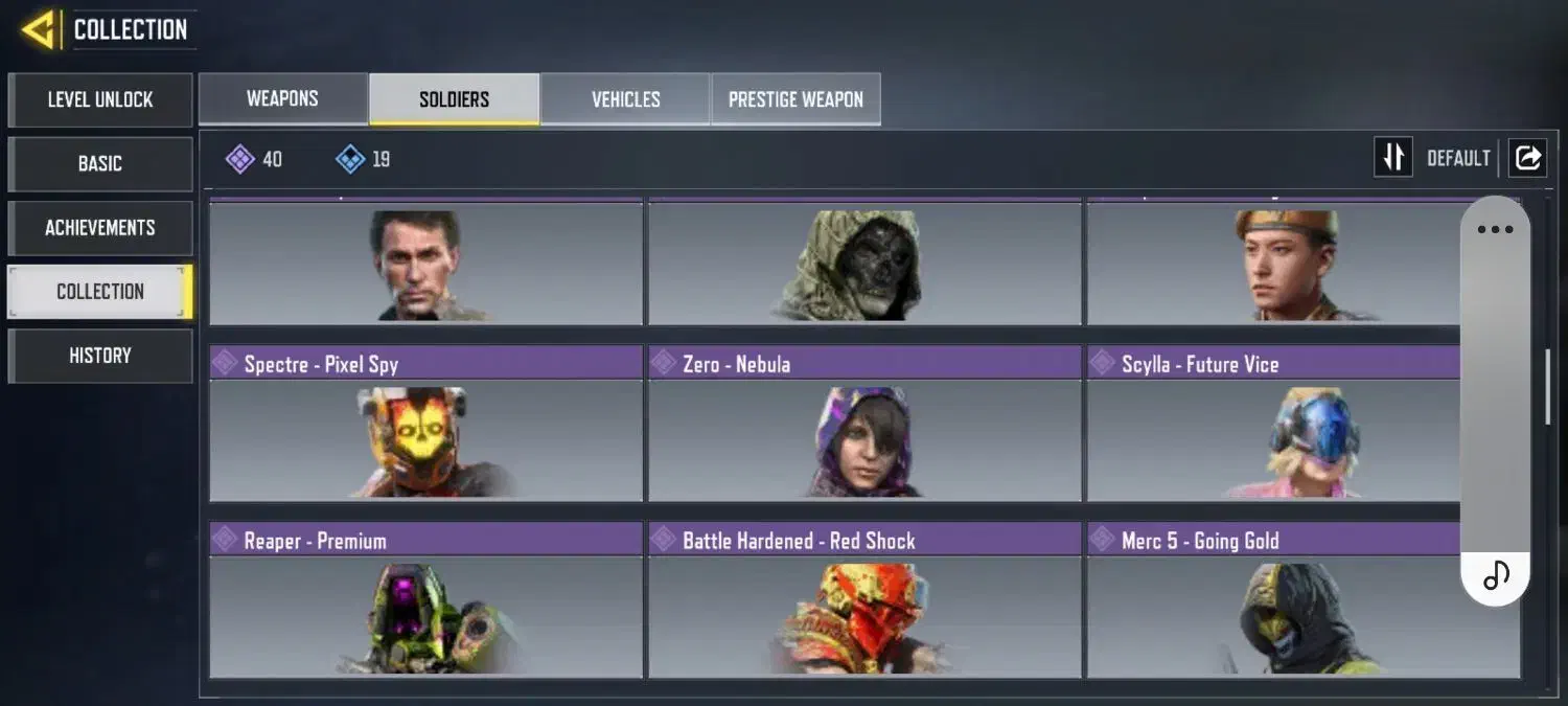 اکانت کالاف|کنسول، بازی ویدئویی و آنلاین|تهران, گلستان (شهرک راه آهن)|دیوار