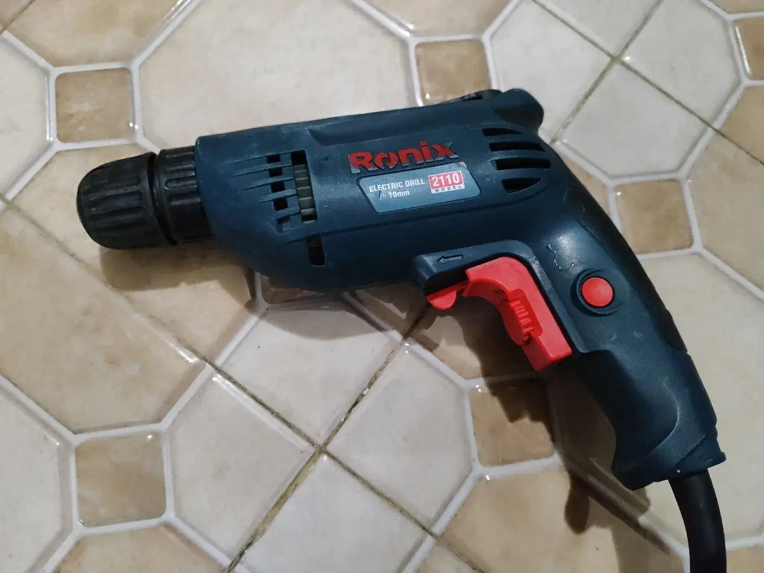 دریل برقی بوش اصلی و رونیکس|ابزارآلات|اسلامشهر, شهرک سعیدیه|دیوار