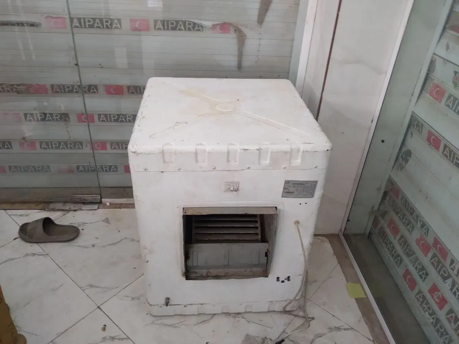 کولر ابی|کولر آبی|پیشوا, |دیوار