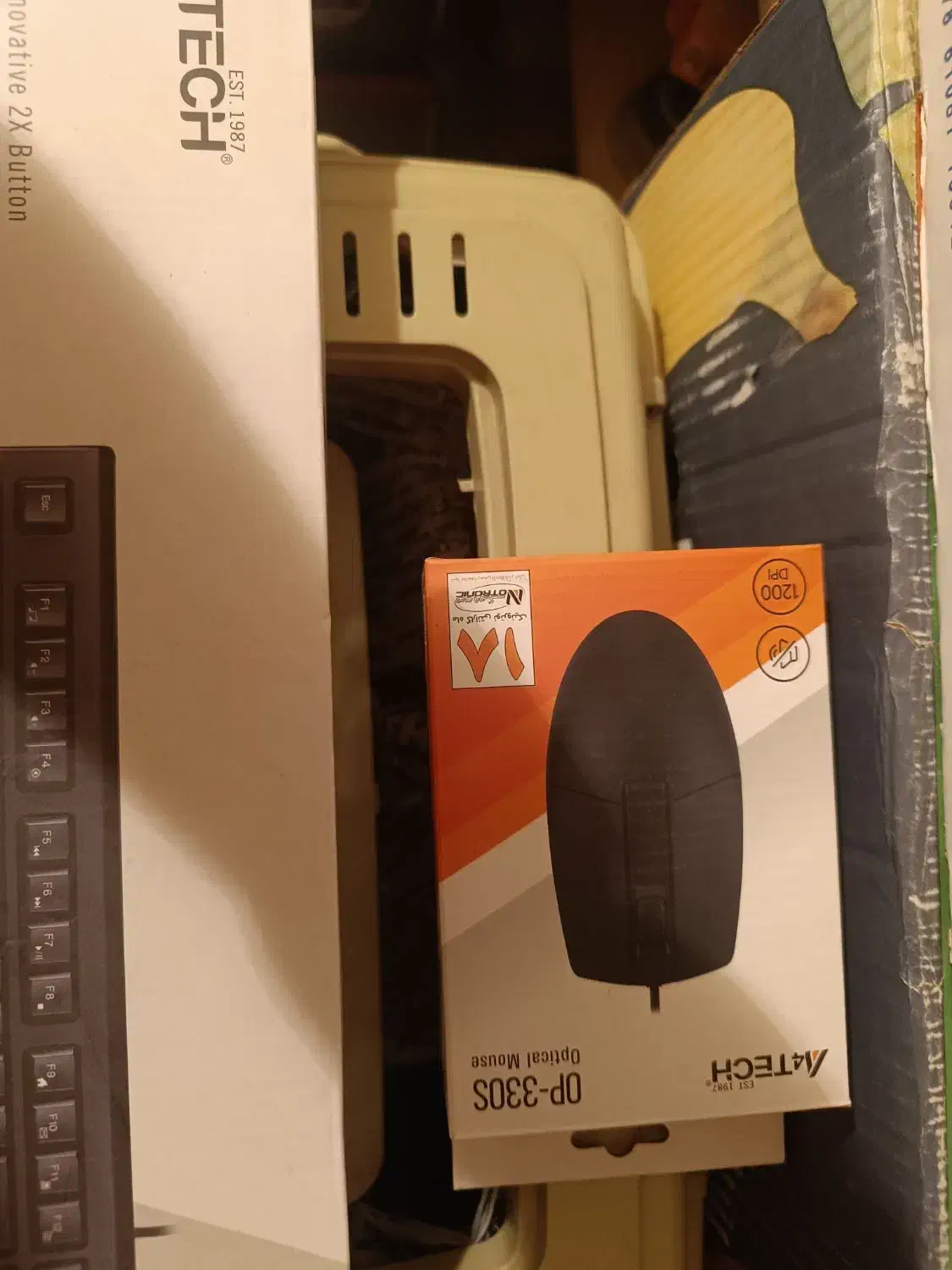 موس ای فورتک تکی|قطعات و لوازم جانبی رایانه|کرج, باغستان|دیوار