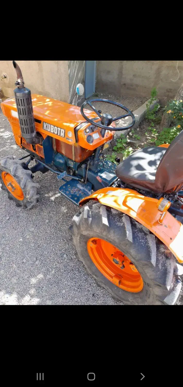 تراکتور ۳ سیلند کوباتا اصل ژاپن|خودرو سنگین|نیشابور, ریوند|دیوار