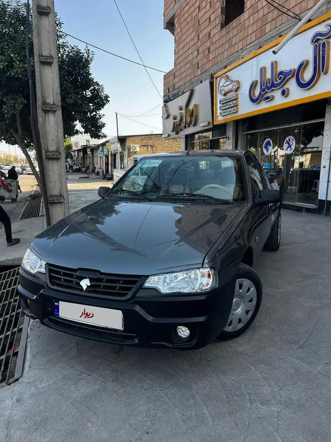 وانت آریسان ۲|خودرو سواری و وانت|آق قلا, |دیوار