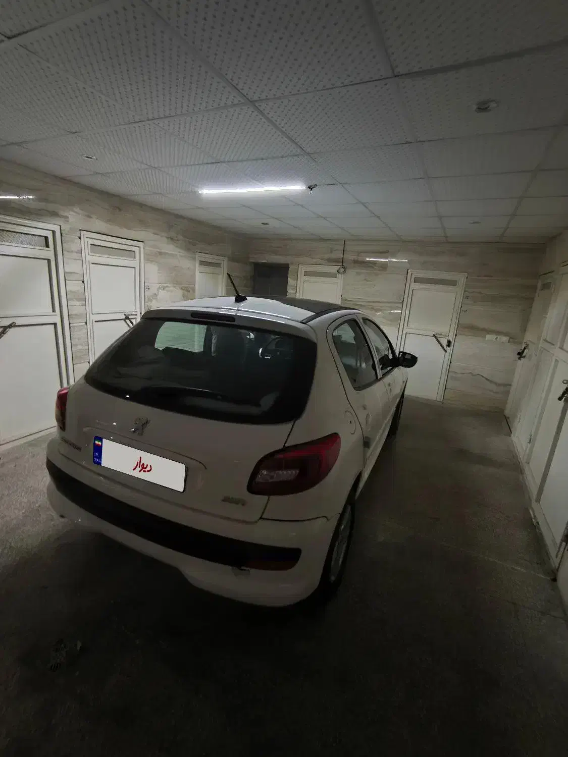 پژو ۲۰۷ سقف پانا|خودرو سواری و وانت|شیراز, قصرالدشت|دیوار