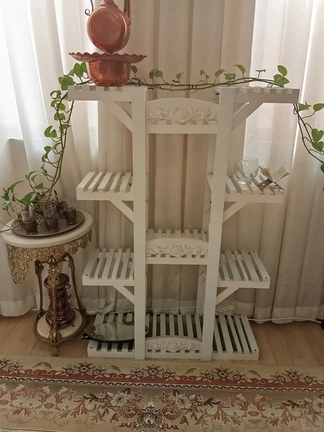 استند گل|کتابخانه، شلف، قفسه‌های دیواری|کرمانشاه, |دیوار