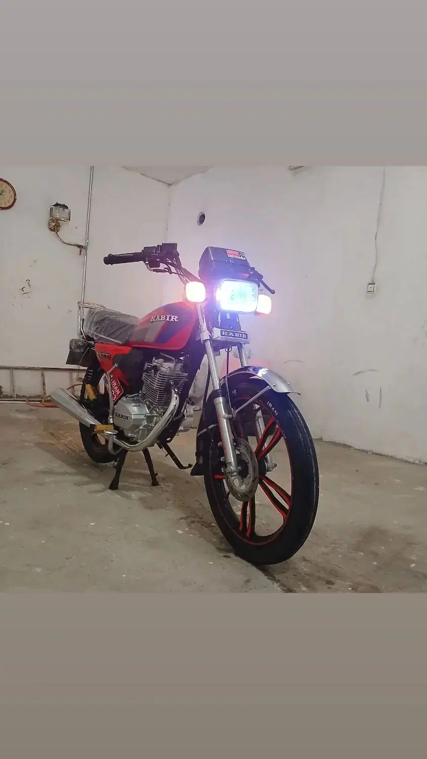 هندا۲۰۰ کبیر مدل۱۴۰۱|موتورسیکلت|محمدشهر, محمدشهر|دیوار