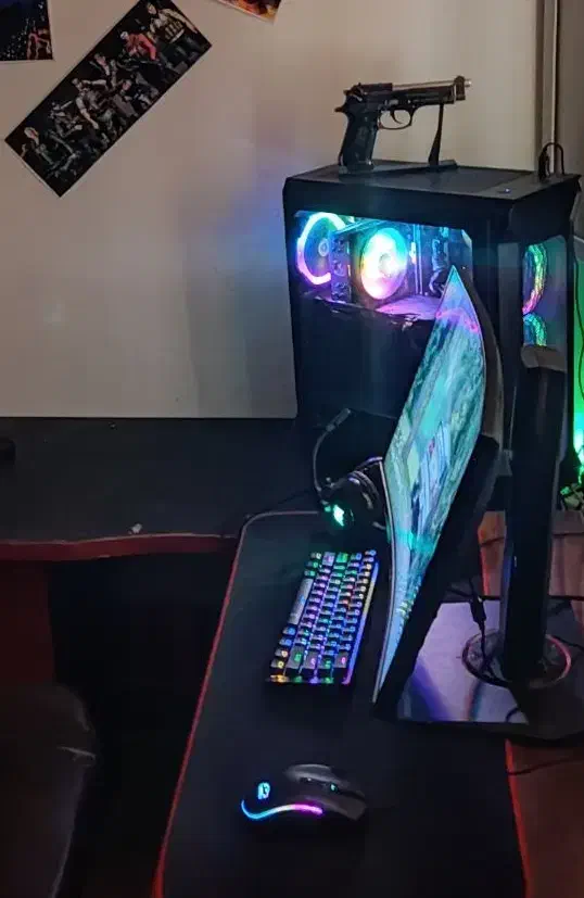 سیستم کامپیوتر گیمینگ rtx2060s i5 12400f|رایانه رومیزی|یاسوج, |دیوار
