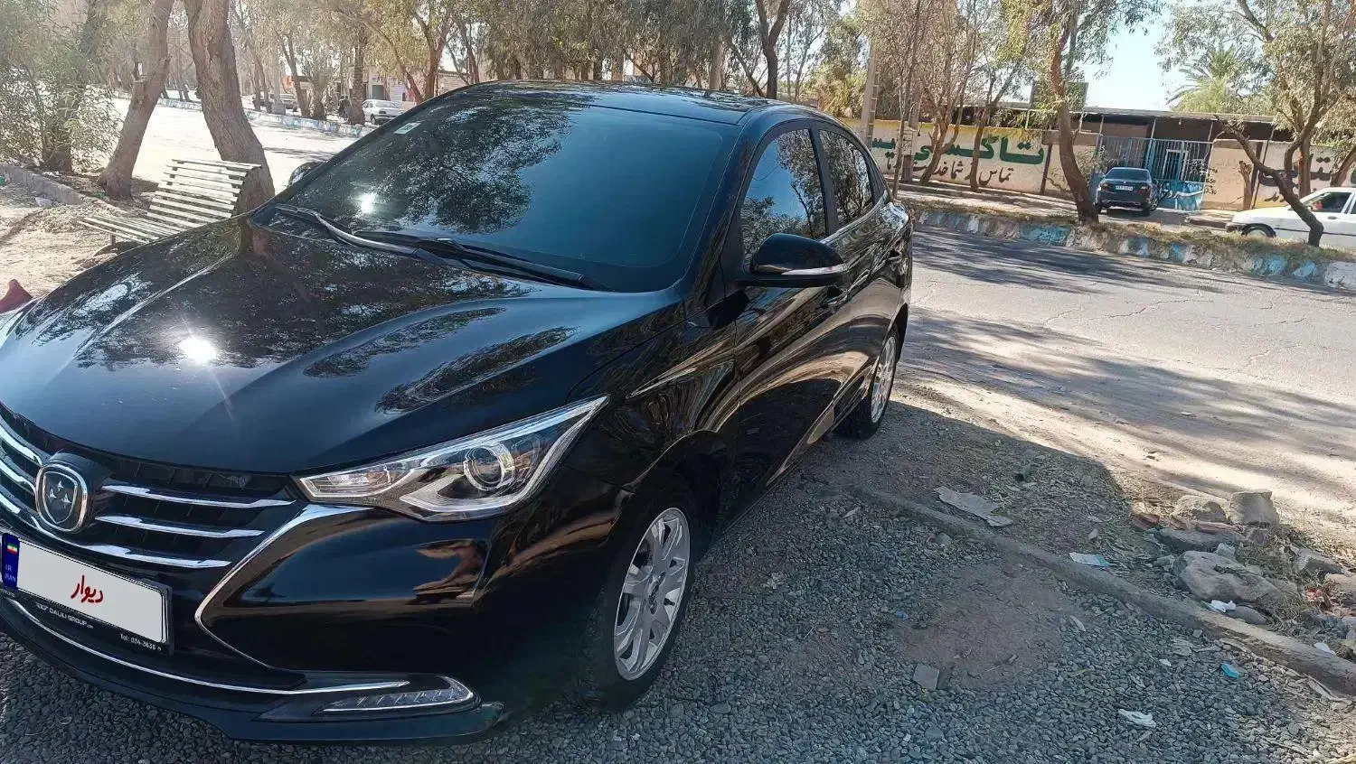 فروش السوین دنده اتوماتیک مدل404|خودرو سواری و وانت|بم, |دیوار