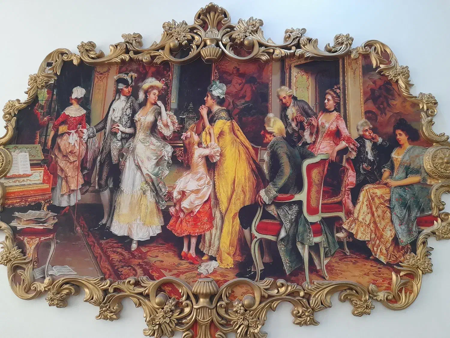 تابلو|تابلو، نقاشی، عکس|بهارستان, |دیوار