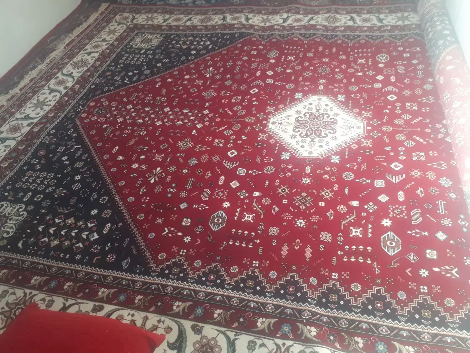 فرش ۳*۴نو کار نکرده|فرش|همدان, |دیوار