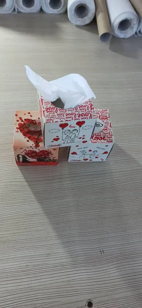 جعبه دستمال کاغذی لفاف|عمده‌فروشی|رباط‌کریم, کاظم‌آباد|دیوار