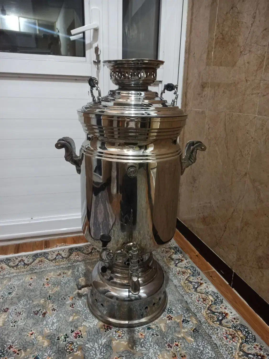 سماور 40لیتری|سماور، چای‌ساز، قهوه‌ساز|پیرانشهر, |دیوار