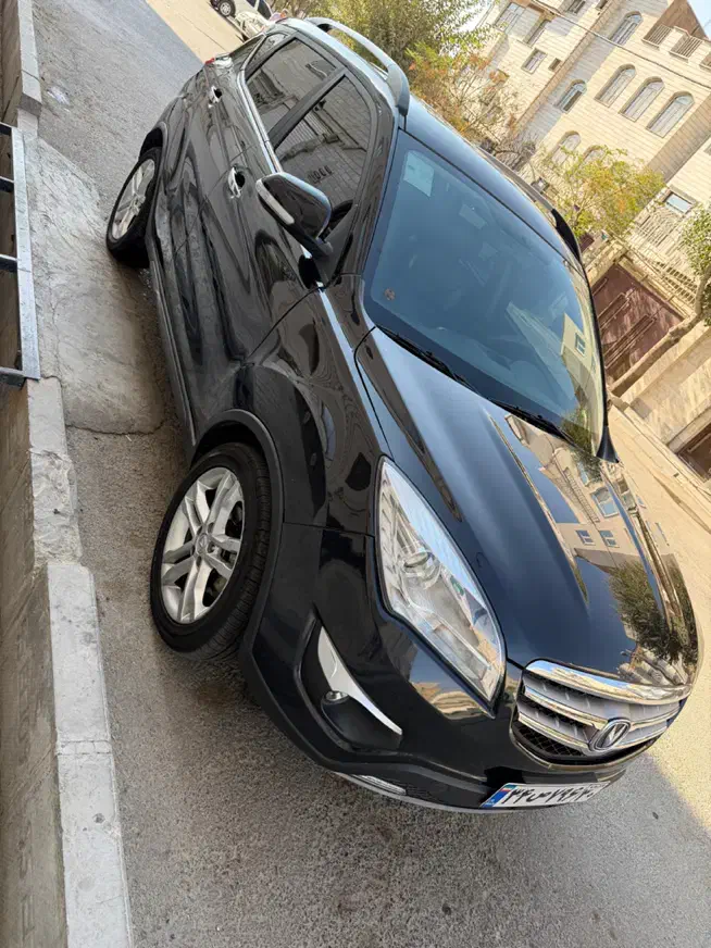 چانگان مشکی مدل ۹۷|خودرو سواری و وانت|تهران, تهرانسر مرکزی|دیوار