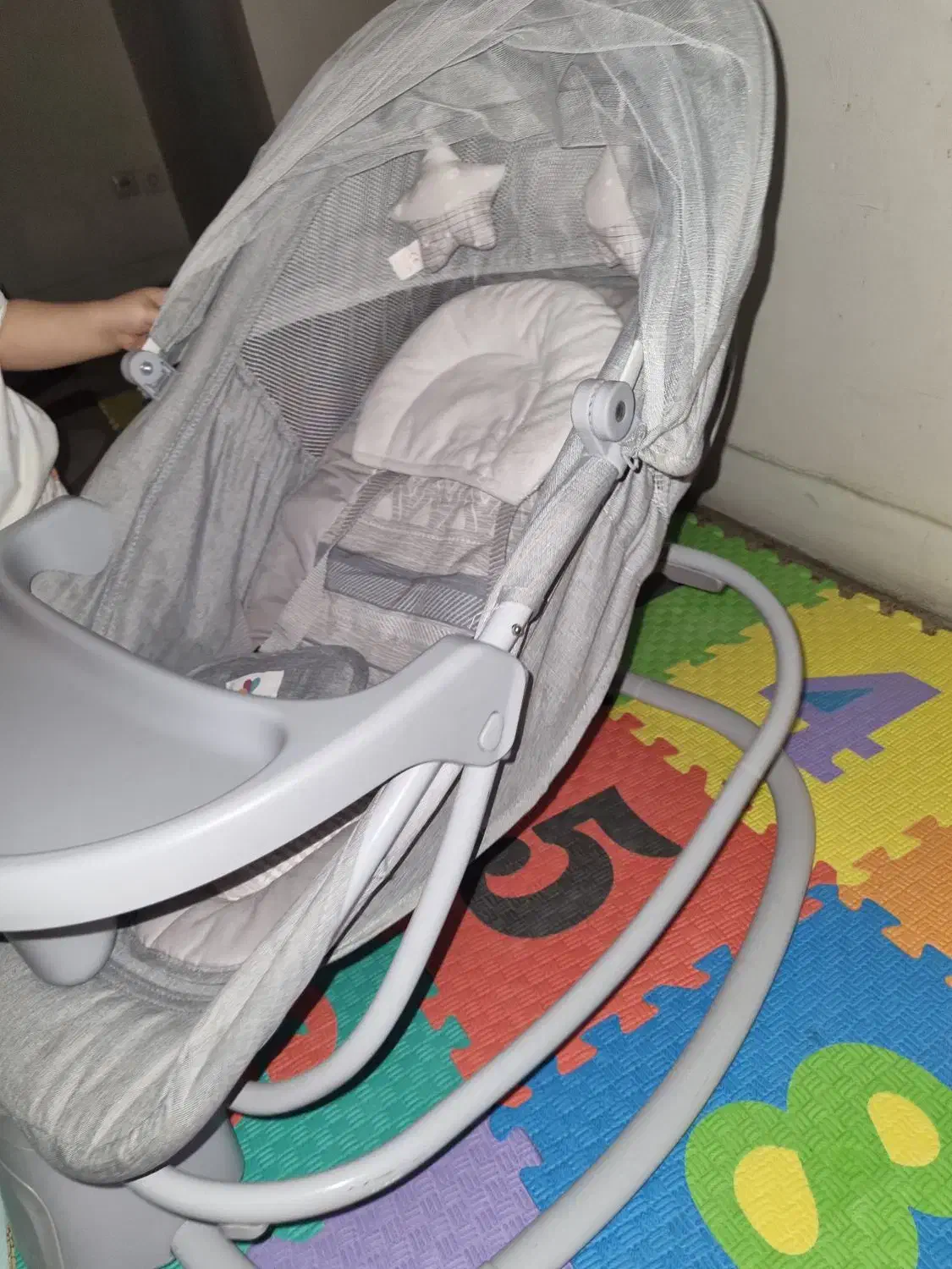 ماستلا نی نی لای لای برقی|اسباب و اثاث بچه|تهران, زرکش|دیوار