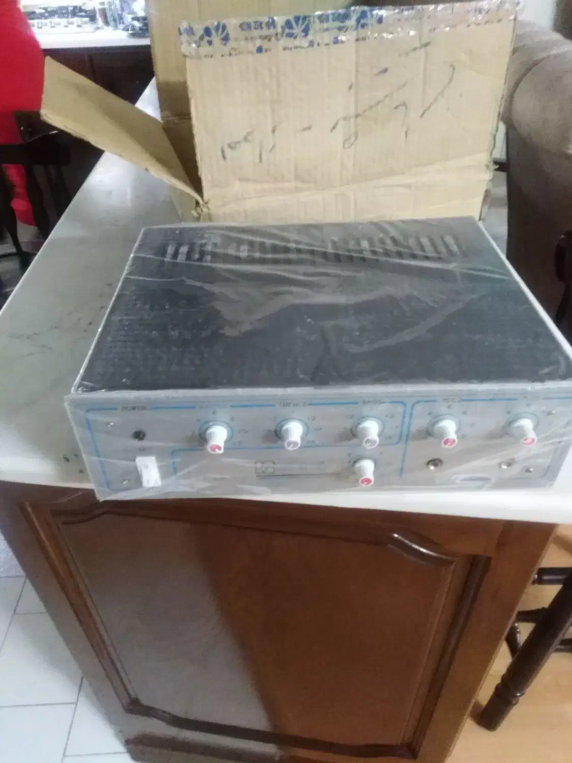 آمپلیفایر فایر تمام ترانزیستور فلش بلوتوث  نو|سیستم صوتی خانگی|تهران, تهرانپارس غربی|دیوار