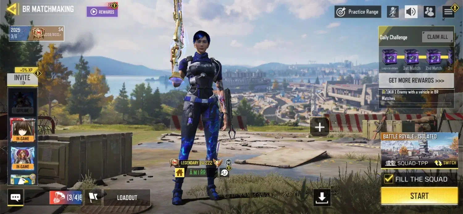 اکانت اچ اس لجند پول لازمم|کنسول، بازی ویدئویی و آنلاین|شیراز, فرهنگ شهر|دیوار