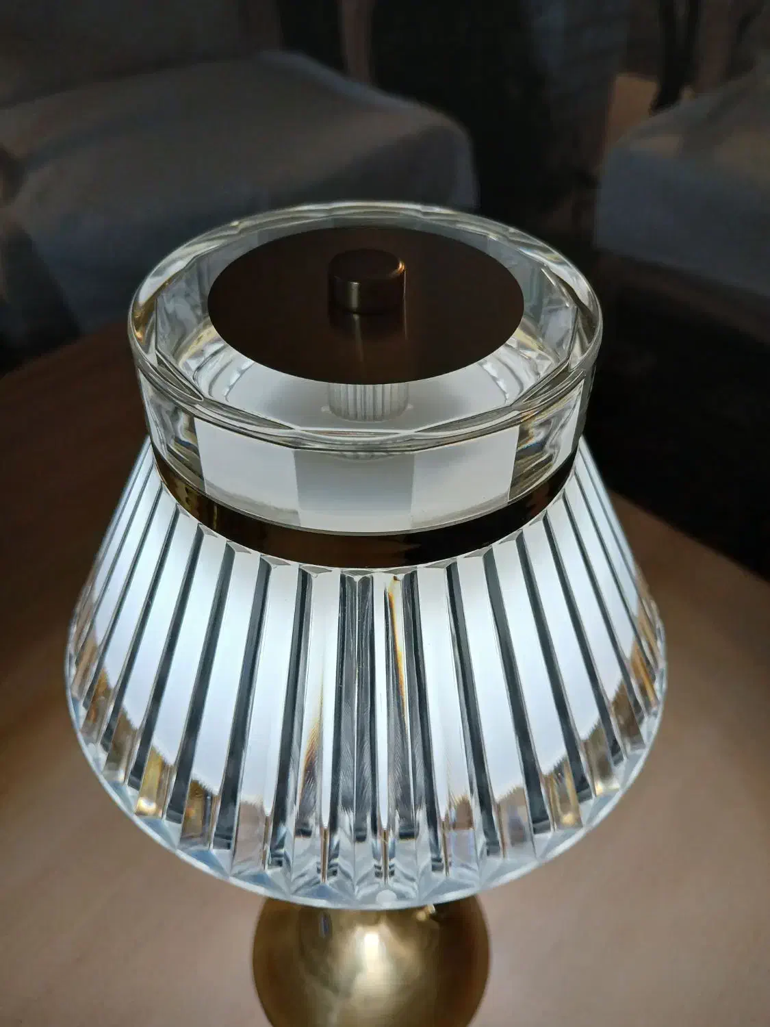 آباژور طرح ایکیا لمسی شارژی نواکبند|چراغ خواب و آباژور|تهران, سید خندان (جلفا)|دیوار