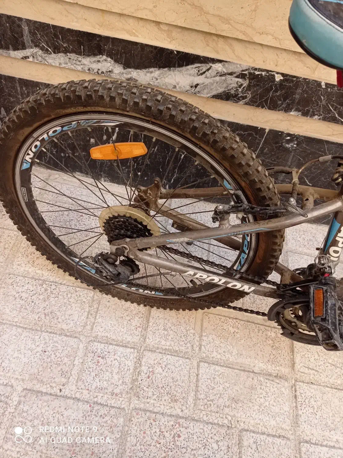 دوچرخه آپلون 24 دنده ای|دوچرخه، اسکیت، اسکوتر|تهران, شهرک شریعتی|دیوار