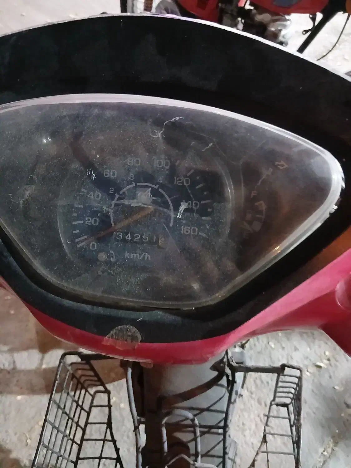 موتور ویو بی کلاج|موتورسیکلت|اصفهان, ارزنان|دیوار