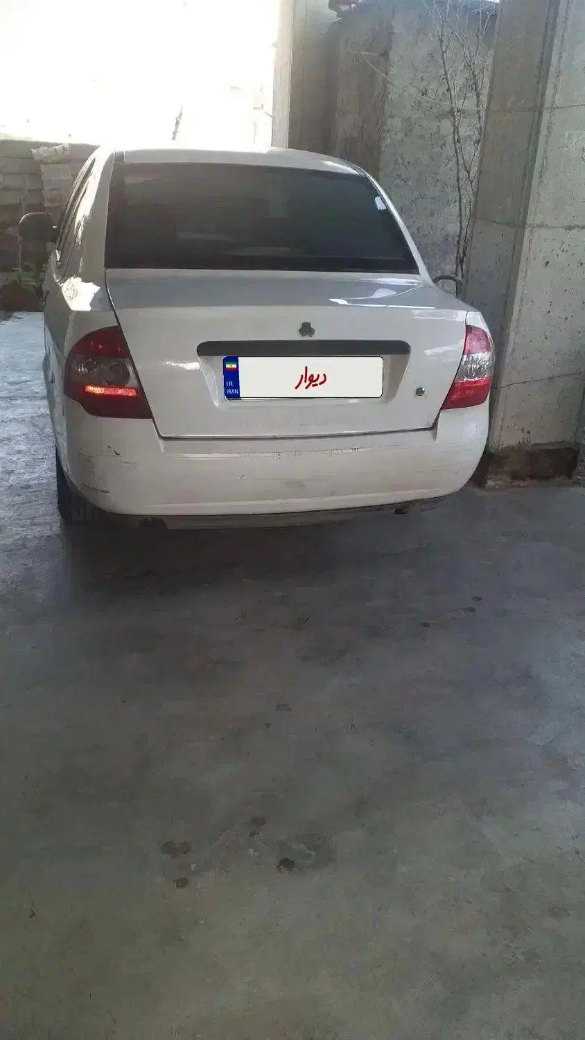 تیبا کارمندی ۹۳|خودرو سواری و وانت|چالوس, |دیوار