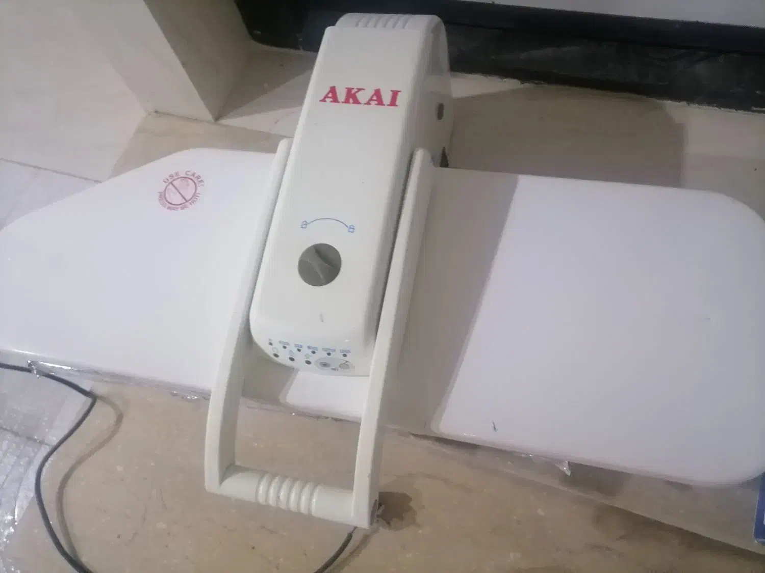 اتو بخار پرس AkAi|اتو و لوازم اتو|برازجان, |دیوار