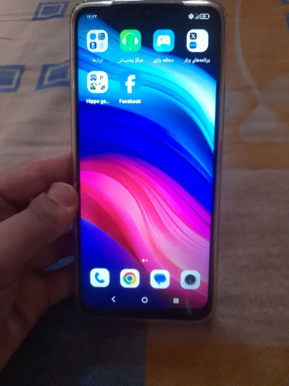 گوشی تی سی ال ۵۰۵ TCL نونو سالم|موبایل|مشهد, کوی دروی|دیوار