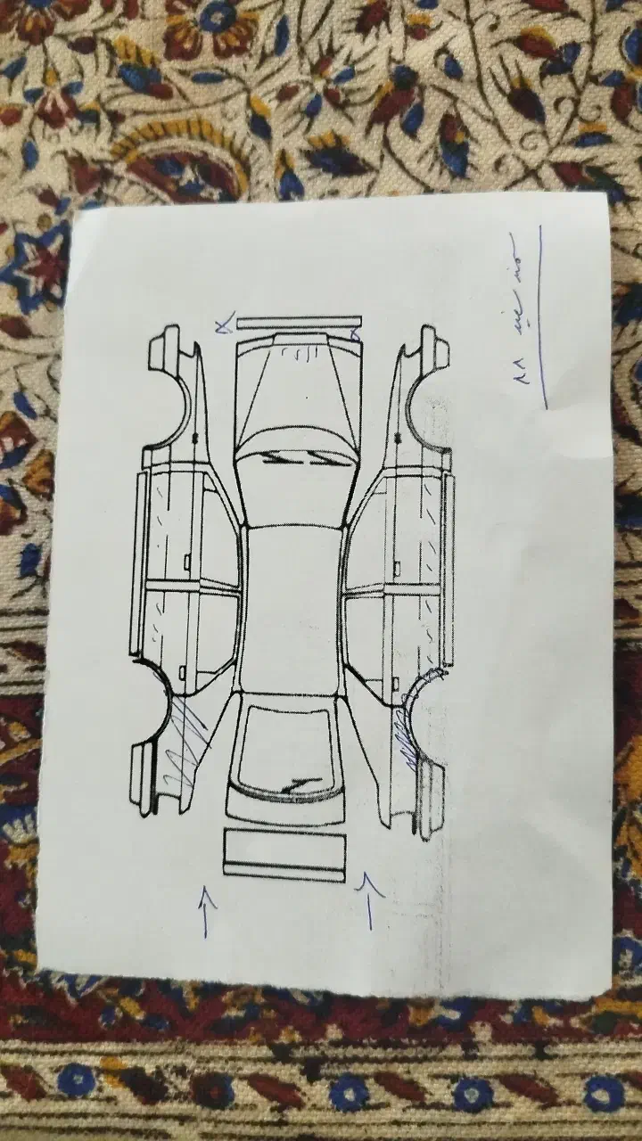 سمندlx|خودرو سواری و وانت|تبریز, |دیوار