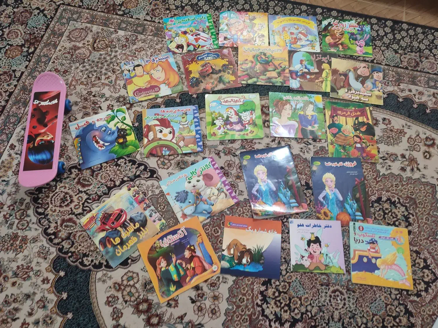 کتاب داستان|کتاب و مجله آموزشی|رشت, یخسازی|دیوار