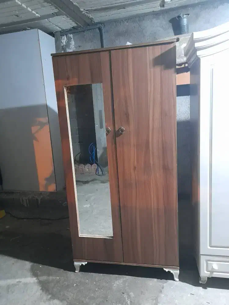 کمدآینه دار|جاکفشی، کمد، دراور|رشت, دروازه لاکان|دیوار