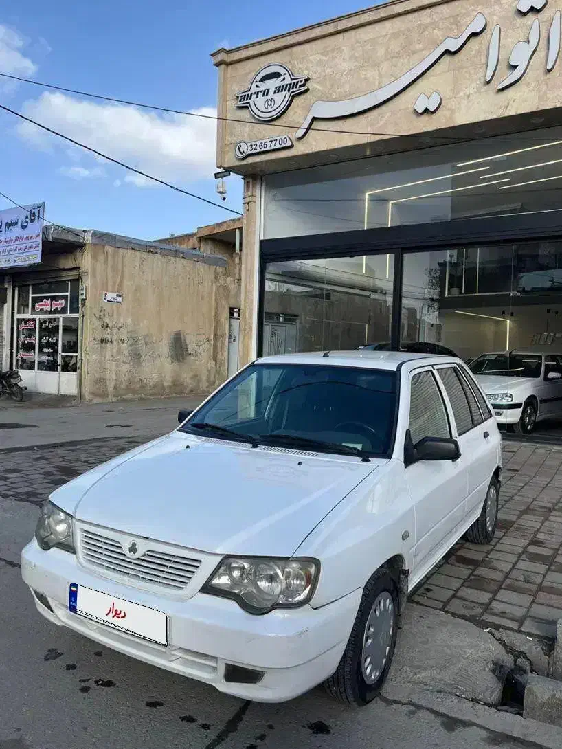 ۱۱۱ مدل ۹۷ بی رنگ|خودرو سواری و وانت|همدان, |دیوار