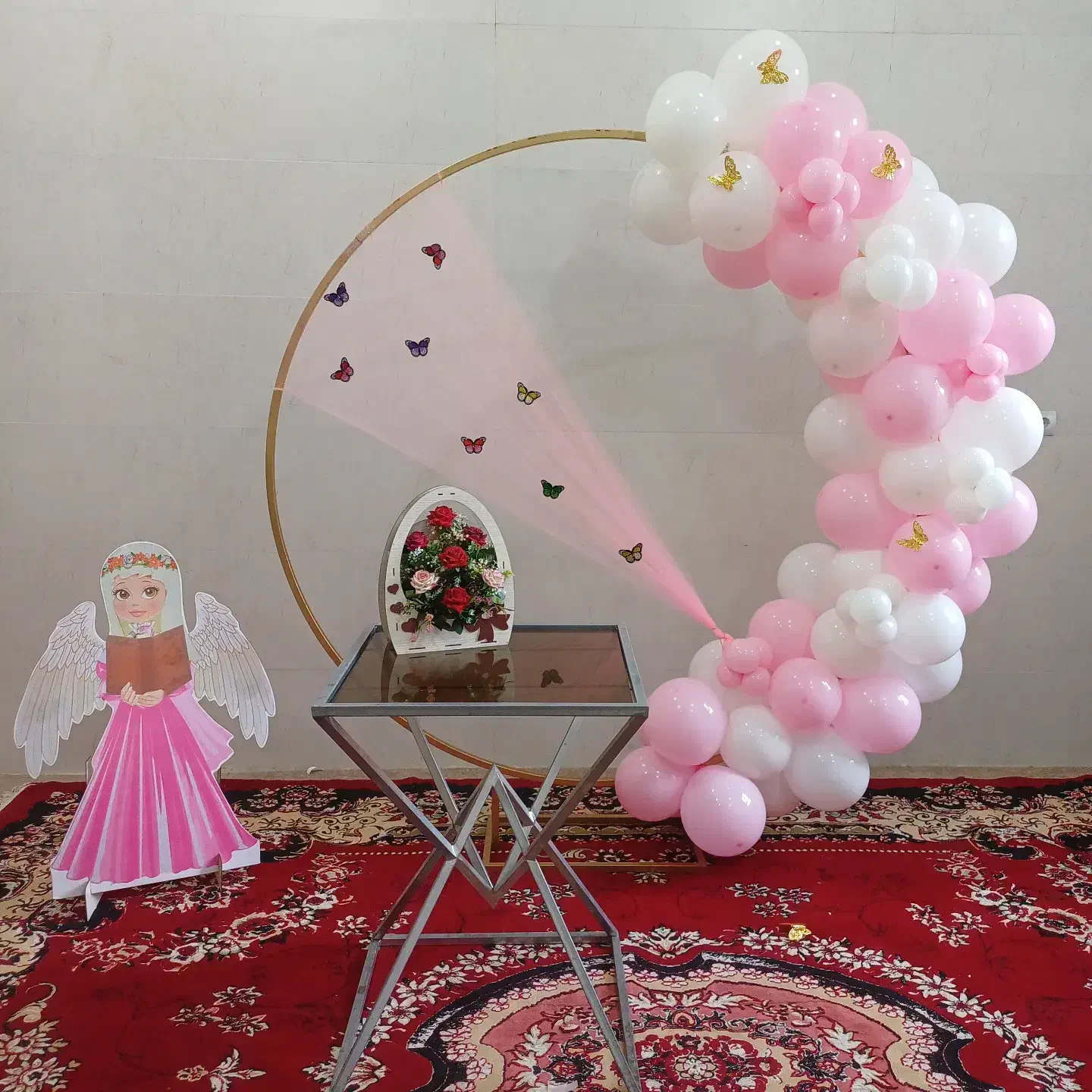 بادکنک آرایی انواع مراسمات|خدمات پذیرایی، مراسم|دزفول, |دیوار