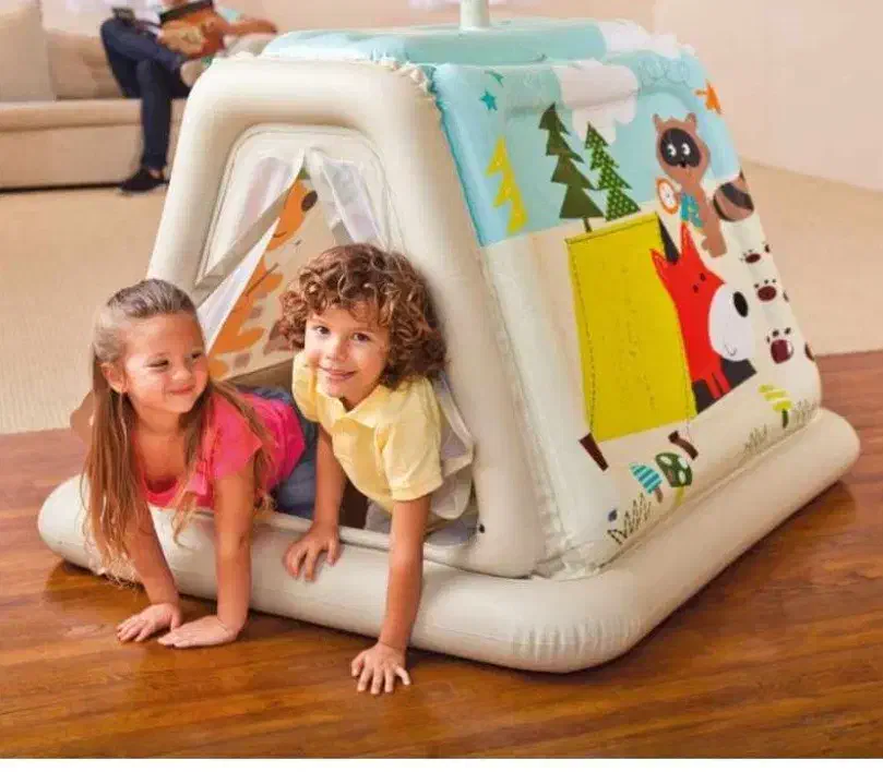 چادر بادی خارجی مارک اینتکس|اسباب و اثاث بچه|تهران, زعفرانیه|دیوار