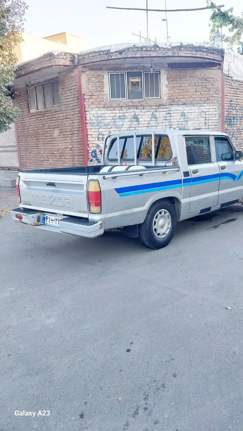 مزدا دوکابین دو گانه سوز|خودرو سواری و وانت|خوی, |دیوار