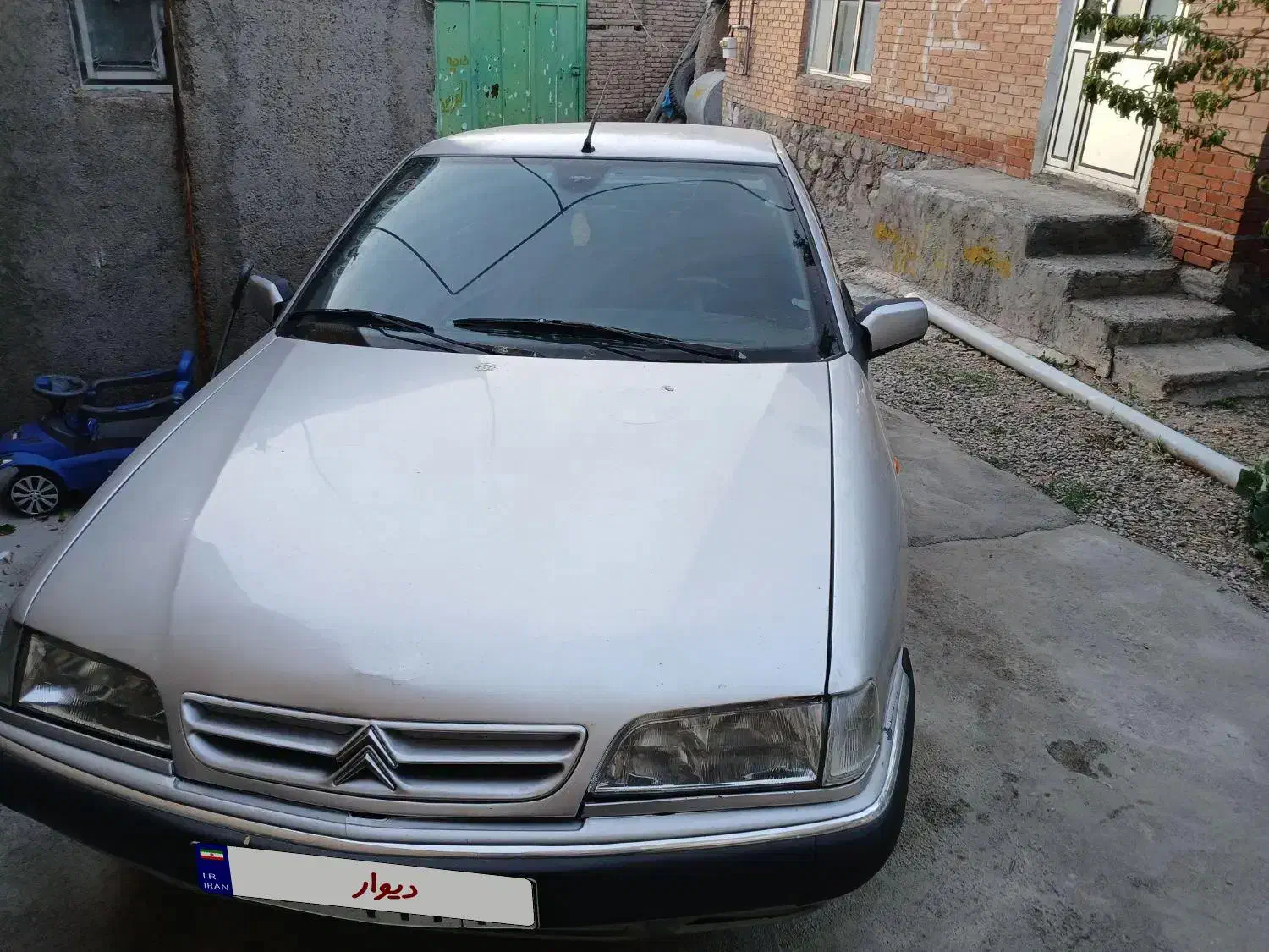 زانتیا مدل ۸۴|خودرو سواری و وانت|مهربان, |دیوار