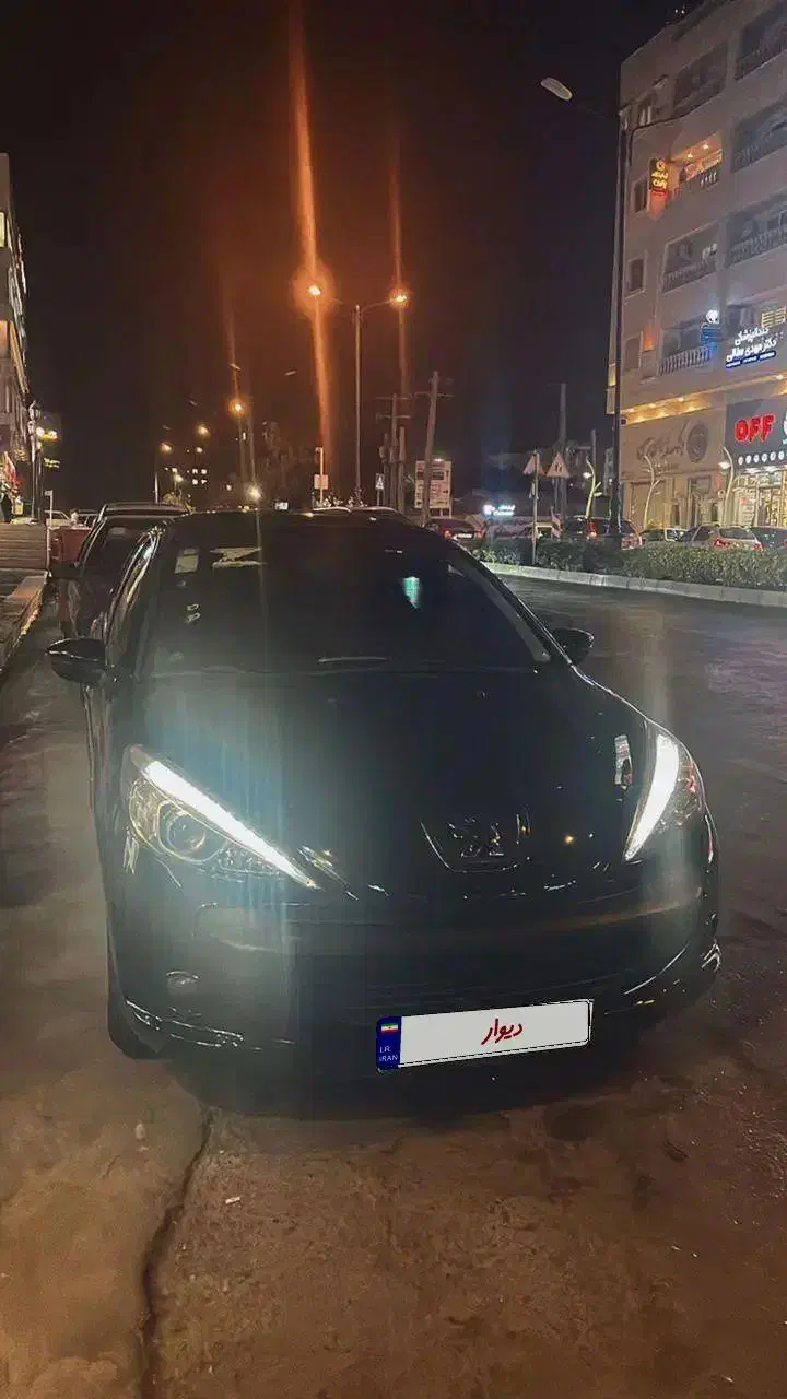 ۲۰۷ سقف پانورما|خودرو سواری و وانت|بندرعباس, |دیوار